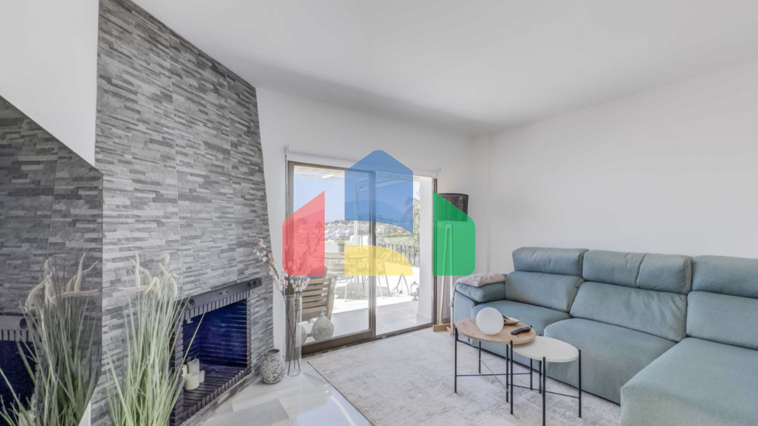 Прекрасная 2-комнатная квартира с видом на море в Михасе