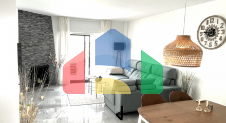 Прекрасная 2-комнатная квартира с видом на море в Михасе