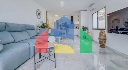 Прекрасная 2-комнатная квартира с видом на море в Михасе