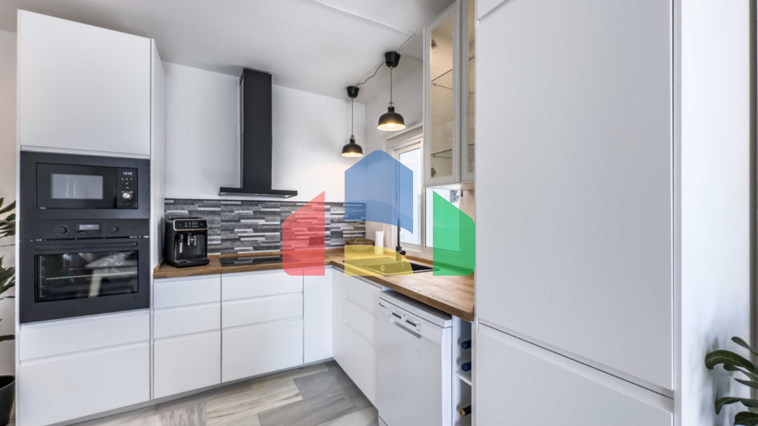 Прекрасная 2-комнатная квартира с видом на море в Михасе