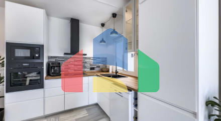 Прекрасная 2-комнатная квартира с видом на море в Михасе