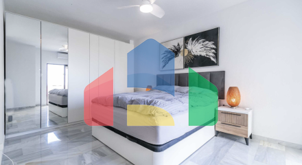 Прекрасная 2-комнатная квартира с видом на море в Михасе