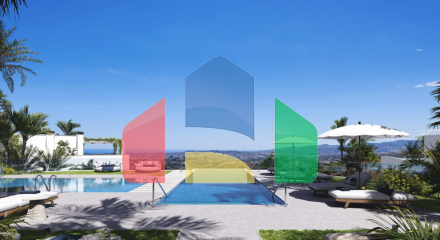 Новая уникальная квартира с двумя спальнями в Михас-Коста.