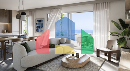 Новая уникальная квартира с двумя спальнями в Михас-Коста.