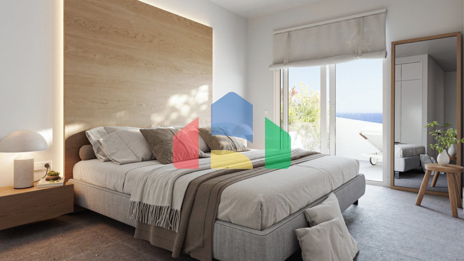 Новая уникальная квартира с двумя спальнями в Михас-Коста.