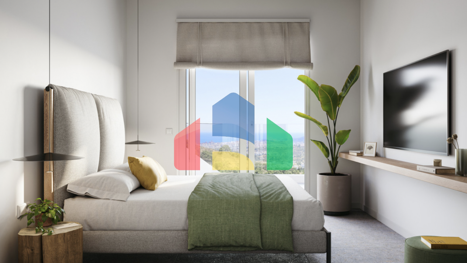 Новая уникальная квартира с двумя спальнями в Михас-Коста.