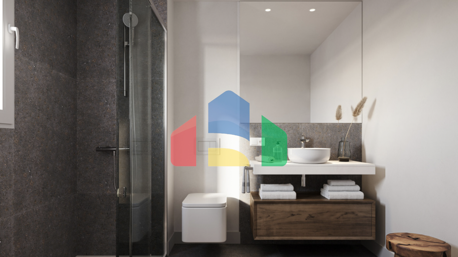 Новая уникальная квартира с двумя спальнями в Михас-Коста.