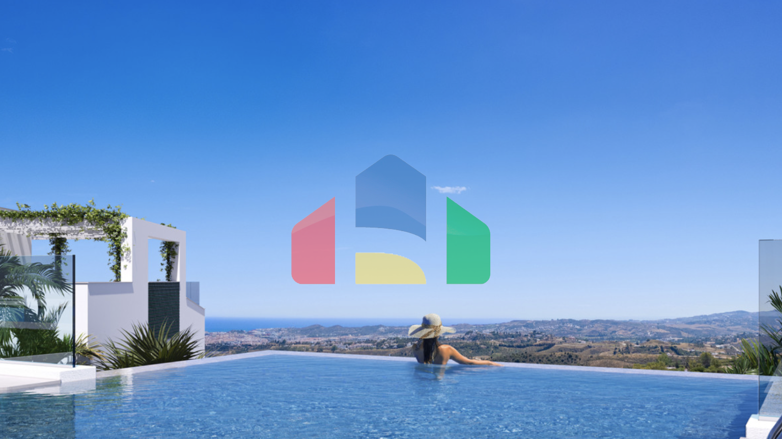 Новая уникальная квартира с двумя спальнями в Михас-Коста.