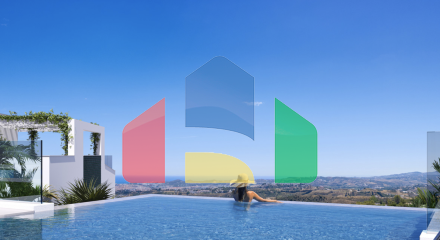 Новая уникальная квартира с двумя спальнями в Михас-Коста.