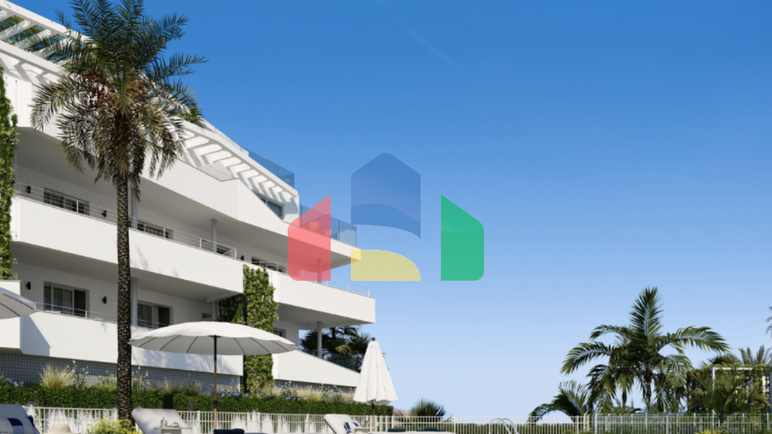 Новая уникальная квартира с двумя спальнями в Михас-Коста.