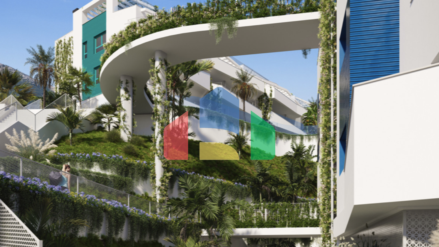 Новая уникальная квартира с двумя спальнями в Михас-Коста.