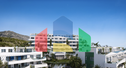 Новая уникальная квартира с двумя спальнями в Михас-Коста.