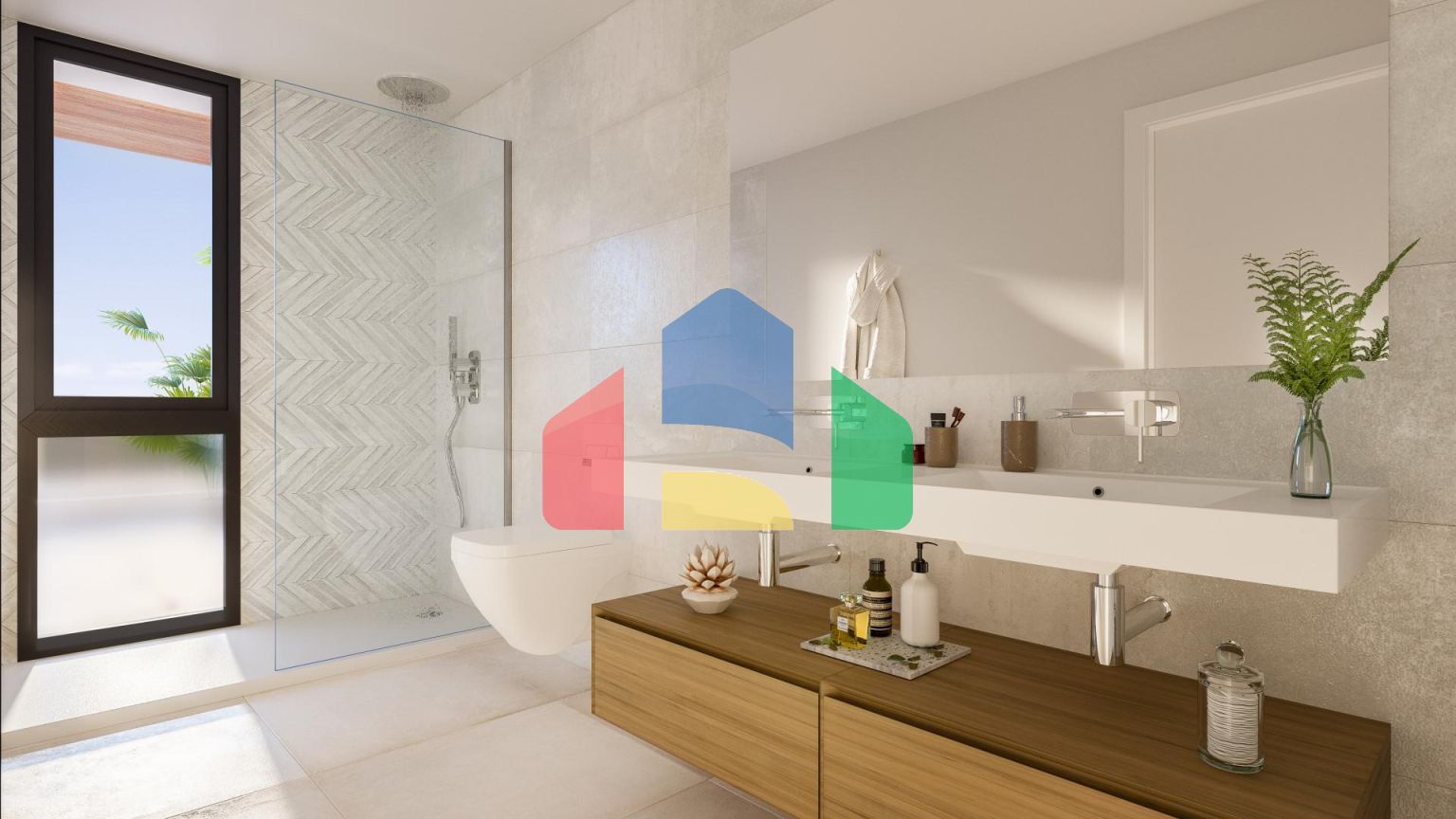 Таунхаус с 4 спальнями в охраняемом жилом комплексе