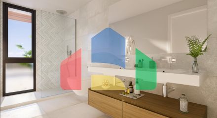 Таунхаус с 4 спальнями в охраняемом жилом комплексе