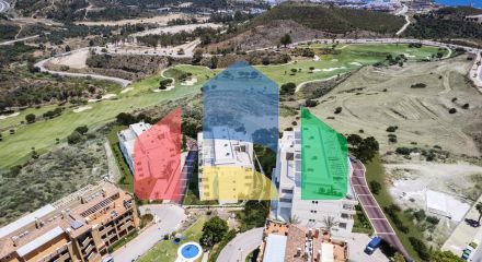 3-спальные апартаменты в новом комплексе на первой линии del Calanova Golf в Михасе