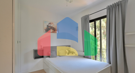 Элегантный таунхаус с 2 спальнями, садом и террасами рядом с морем в Калахонде