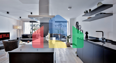 Совершенно новая квартира от застройщика с 3мя спальнями и потрясающим видом в Михасе.