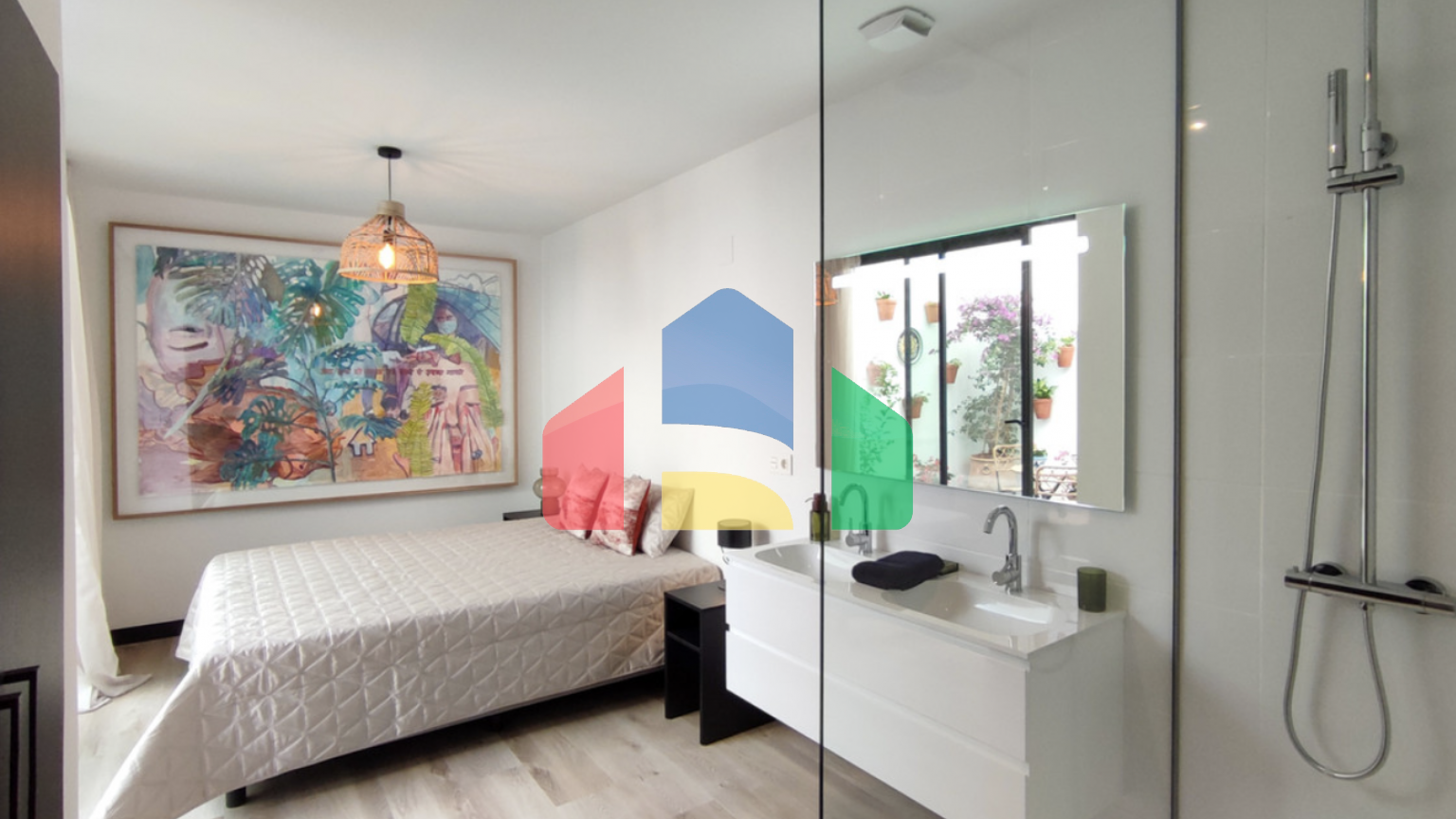 Совершенно новая квартира от застройщика с 3мя спальнями и потрясающим видом в Михасе.