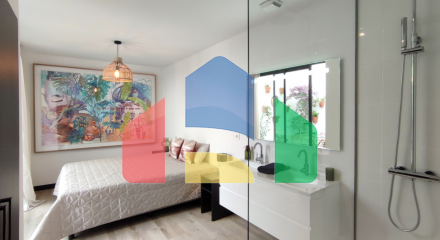 Совершенно новая квартира от застройщика с 3мя спальнями и потрясающим видом в Михасе.