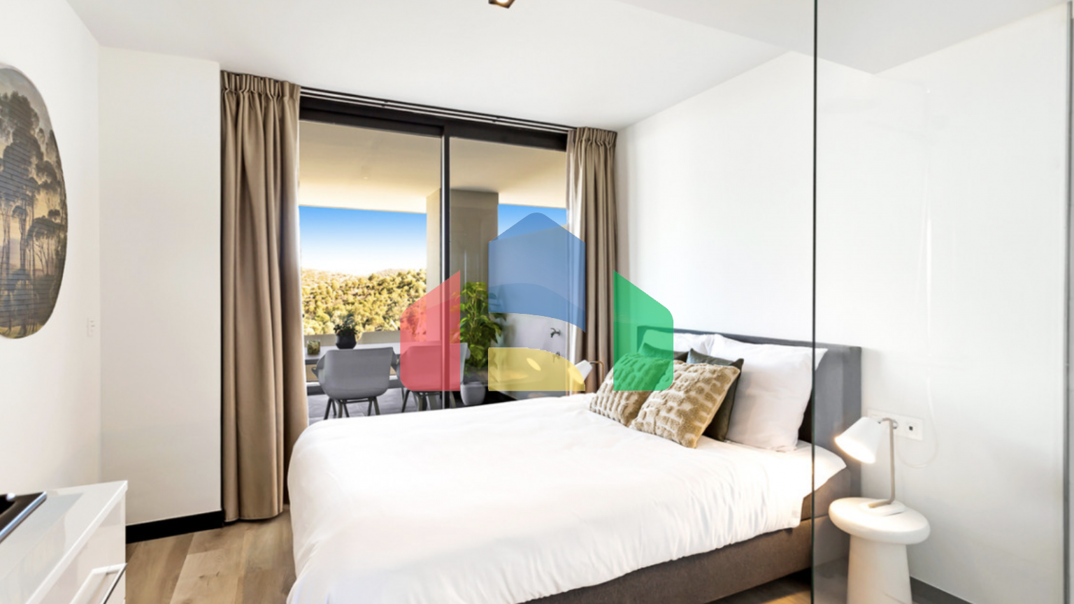 Совершенно новая квартира от застройщика с 3мя спальнями и потрясающим видом в Михасе.