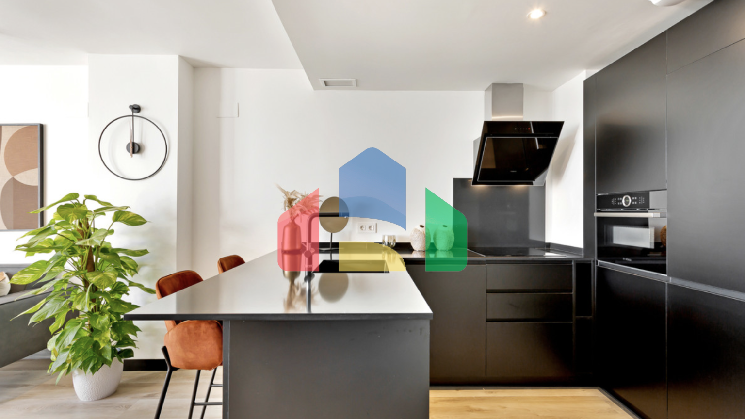 Совершенно новая квартира от застройщика с 3мя спальнями и потрясающим видом в Михасе.