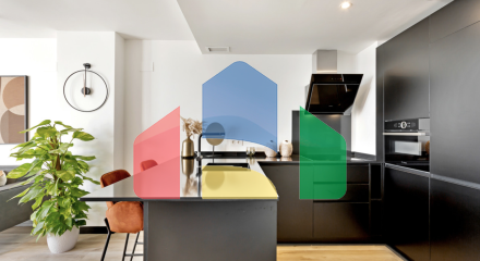 Совершенно новая квартира от застройщика с 3мя спальнями и потрясающим видом в Михасе.