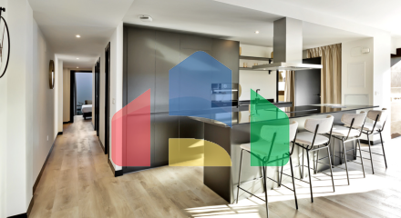 Совершенно новая квартира от застройщика с 3мя спальнями и потрясающим видом в Михасе.