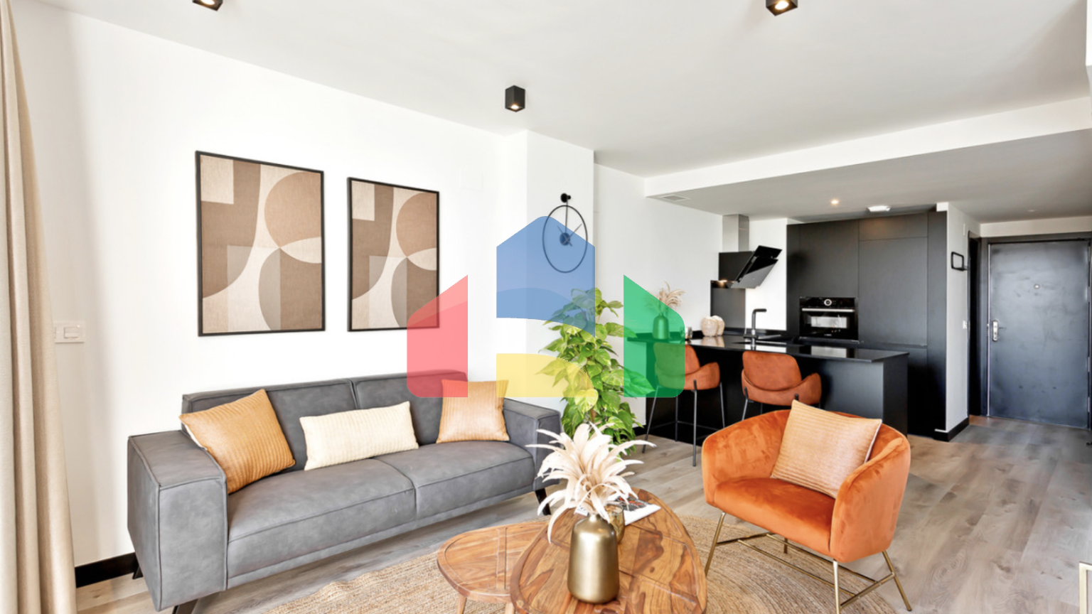 Совершенно новая квартира от застройщика с 3мя спальнями и потрясающим видом в Михасе.