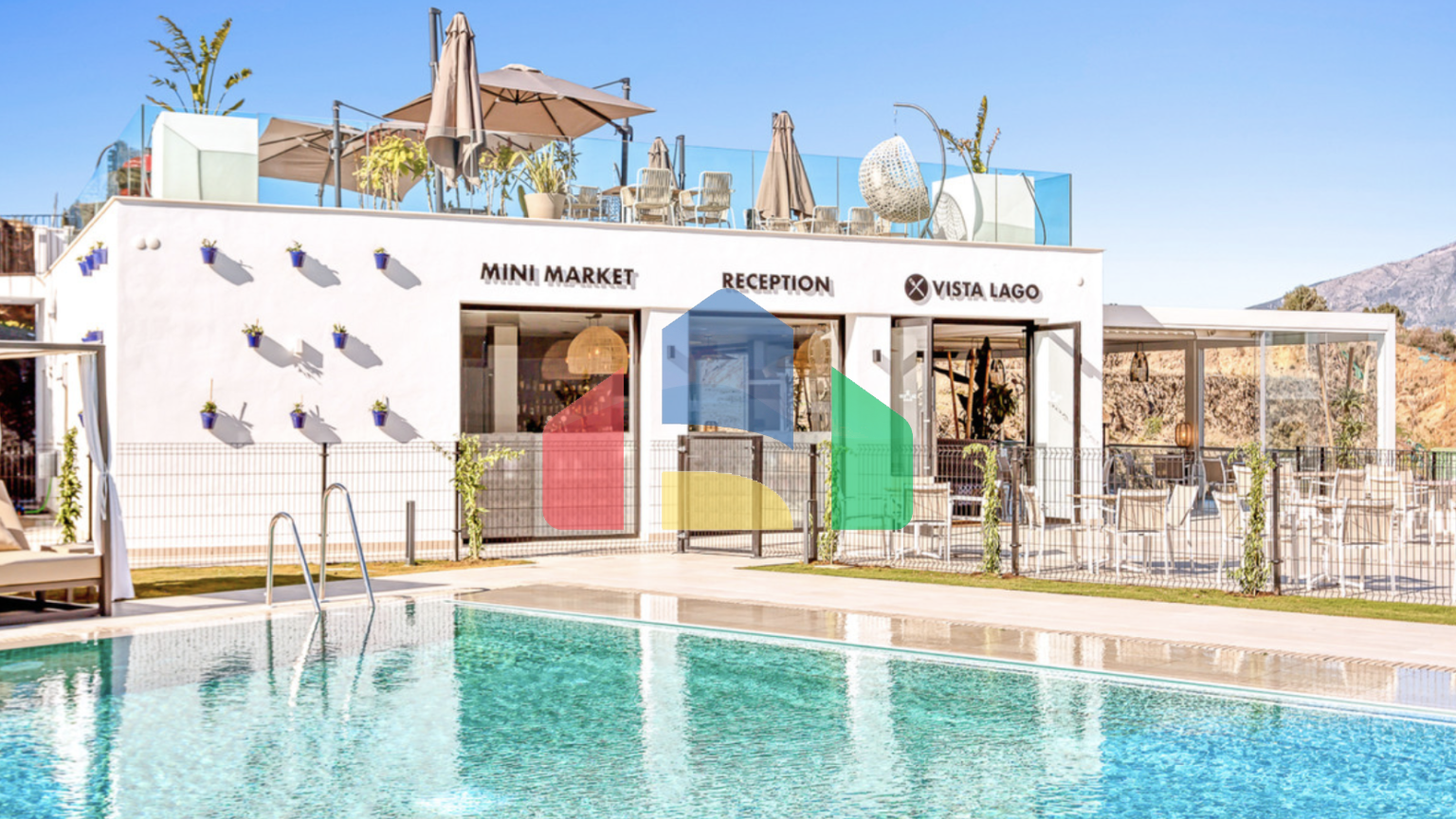 Совершенно новая квартира от застройщика с 3мя спальнями и потрясающим видом в Михасе.