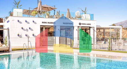 Совершенно новая квартира от застройщика с 3мя спальнями и потрясающим видом в Михасе.