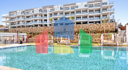 Совершенно новая квартира от застройщика с 3мя спальнями и потрясающим видом в Михасе.