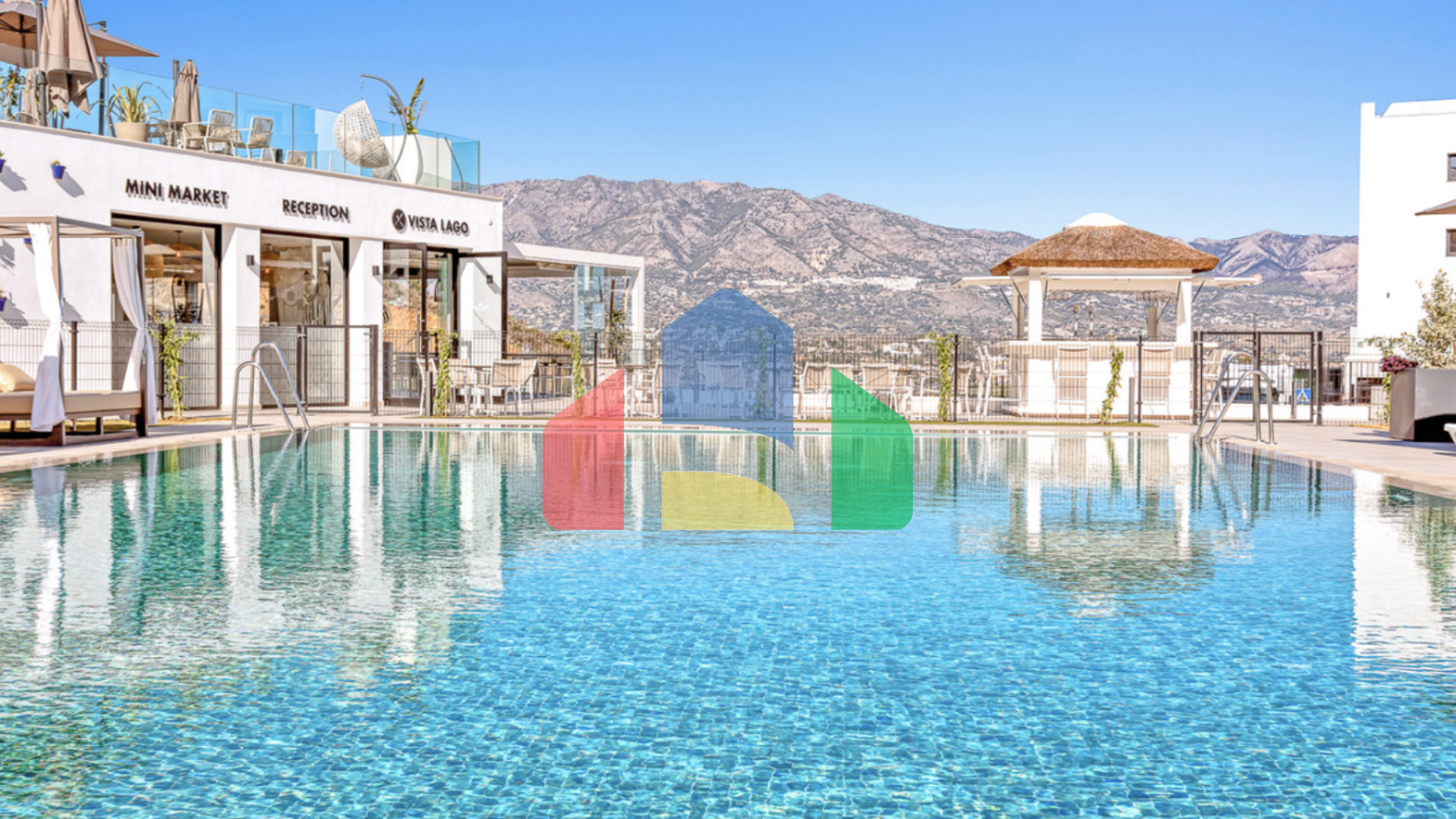 Совершенно новая квартира от застройщика с 3мя спальнями и потрясающим видом в Михасе.