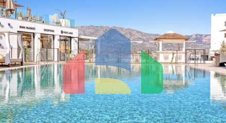 Совершенно новая квартира от застройщика с 3мя спальнями и потрясающим видом в Михасе.