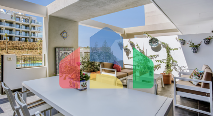 Совершенно новая квартира от застройщика с 3мя спальнями и потрясающим видом в Михасе.