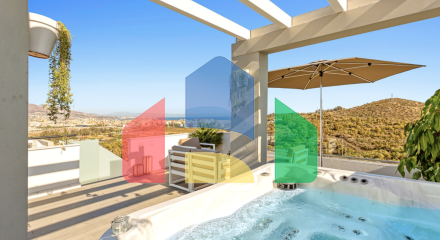 Совершенно новая квартира от застройщика с 3мя спальнями и потрясающим видом в Михасе.