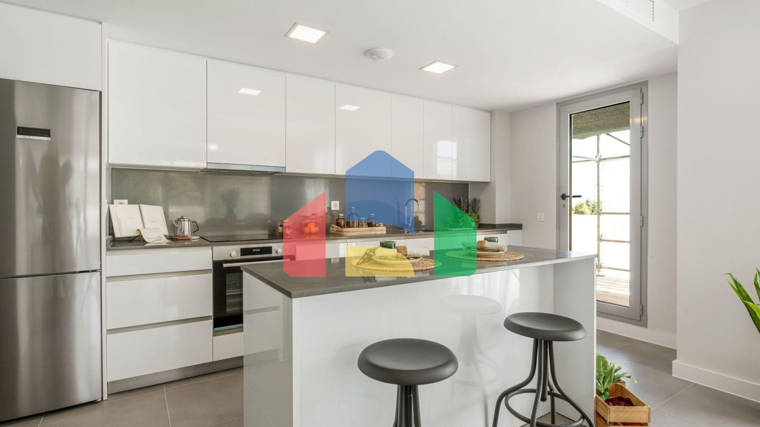 3-спальные апартаменты в новом потрясающем жилом комплексе в Эль Чапаррал, Михас Коста