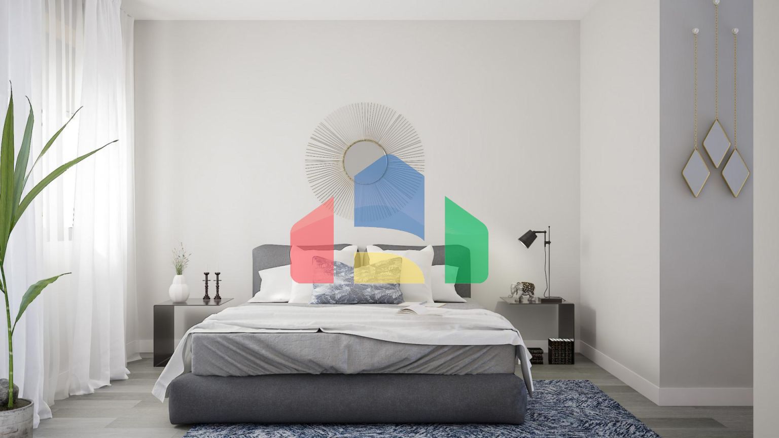 3-спальные апартаменты в новом потрясающем жилом комплексе в Эль Чапаррал, Михас Коста