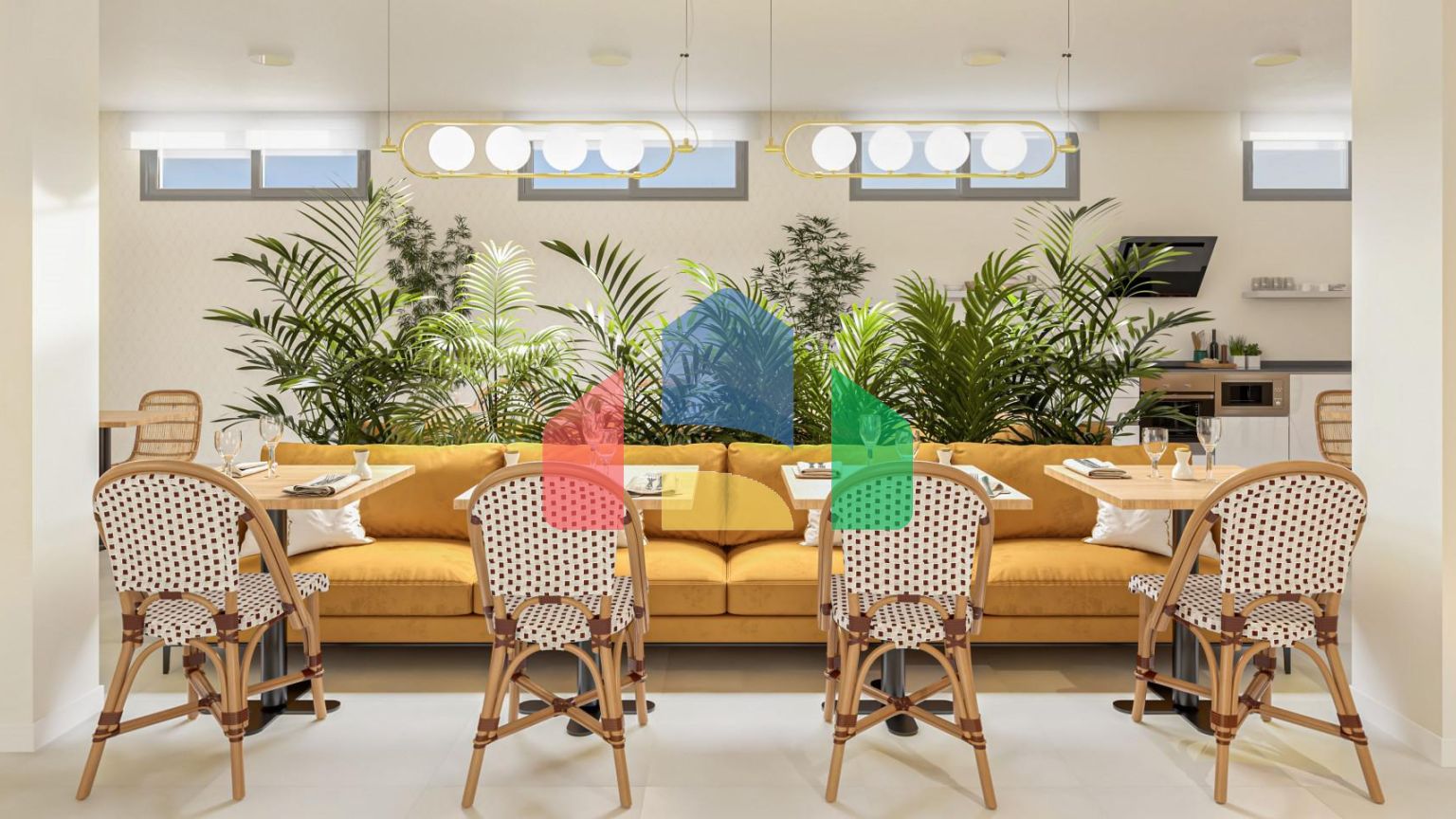 3-спальные апартаменты в новом потрясающем жилом комплексе в Эль Чапаррал, Михас Коста