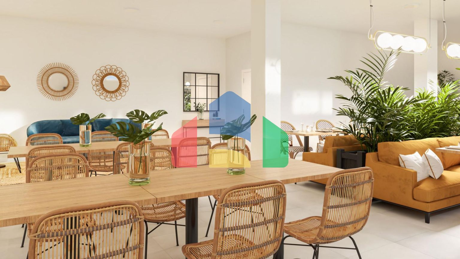 3-спальные апартаменты в новом потрясающем жилом комплексе в Эль Чапаррал, Михас Коста