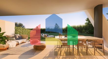 Квартира с двумя спальнями в Кала-де-Михас Квартира с двумя спальнями в Кала-де-Михас