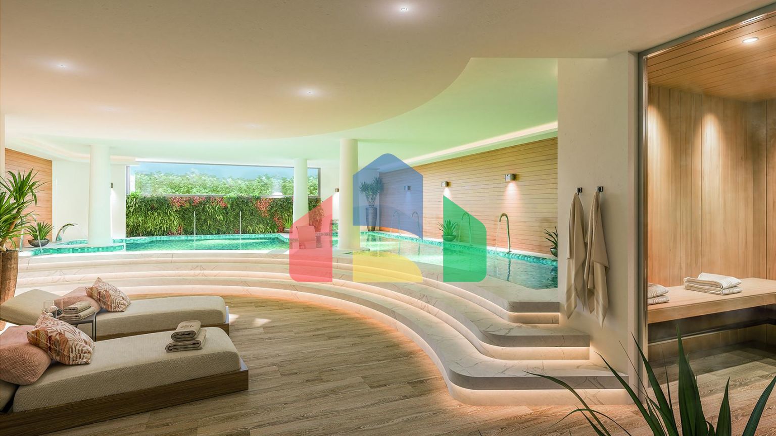 Квартира с двумя спальнями в Кала-де-Михас