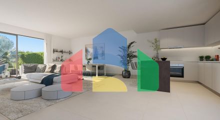 Квартира с двумя спальнями в Кала-де-Михас Квартира с двумя спальнями в Кала-де-Михас