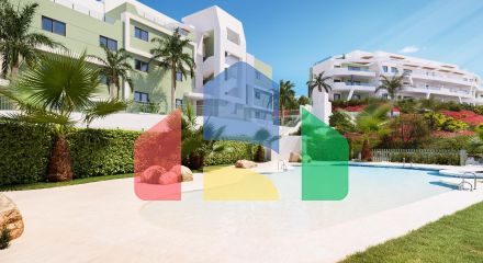 Квартира с двумя спальнями в Кала-де-Михас Квартира с двумя спальнями в Кала-де-Михас