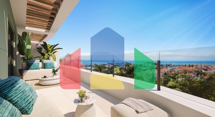 Квартира с двумя спальнями в Кала-де-Михас Квартира с двумя спальнями в Кала-де-Михас