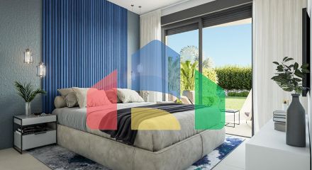 Квартира с двумя спальнями в Кала-де-Михас Квартира с двумя спальнями в Кала-де-Михас