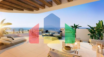 Квартира с двумя спальнями в Кала-де-Михас Квартира с двумя спальнями в Кала-де-Михас