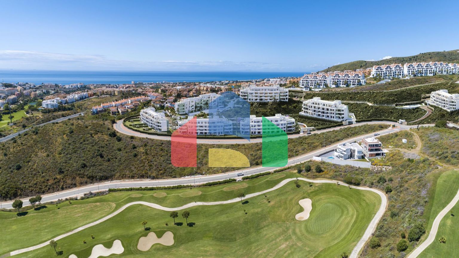 Квартира с двумя спальнями в Кала-де-Михас