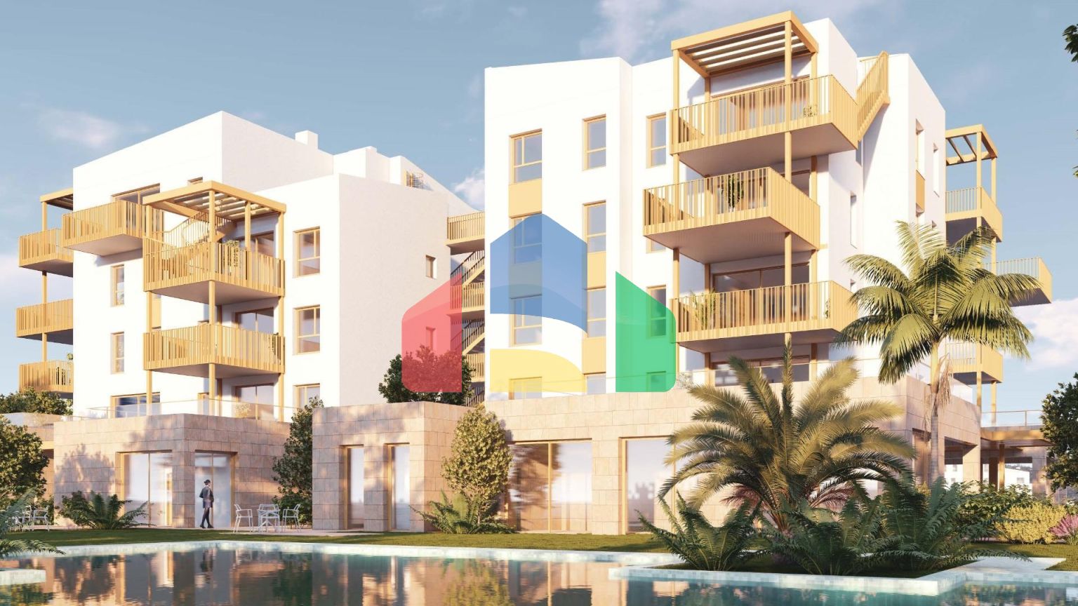 НОВЫЙ ЖИЛОЙ КОМПЛЕКС В ЭЛЬ ВЕРГЕЛЬ