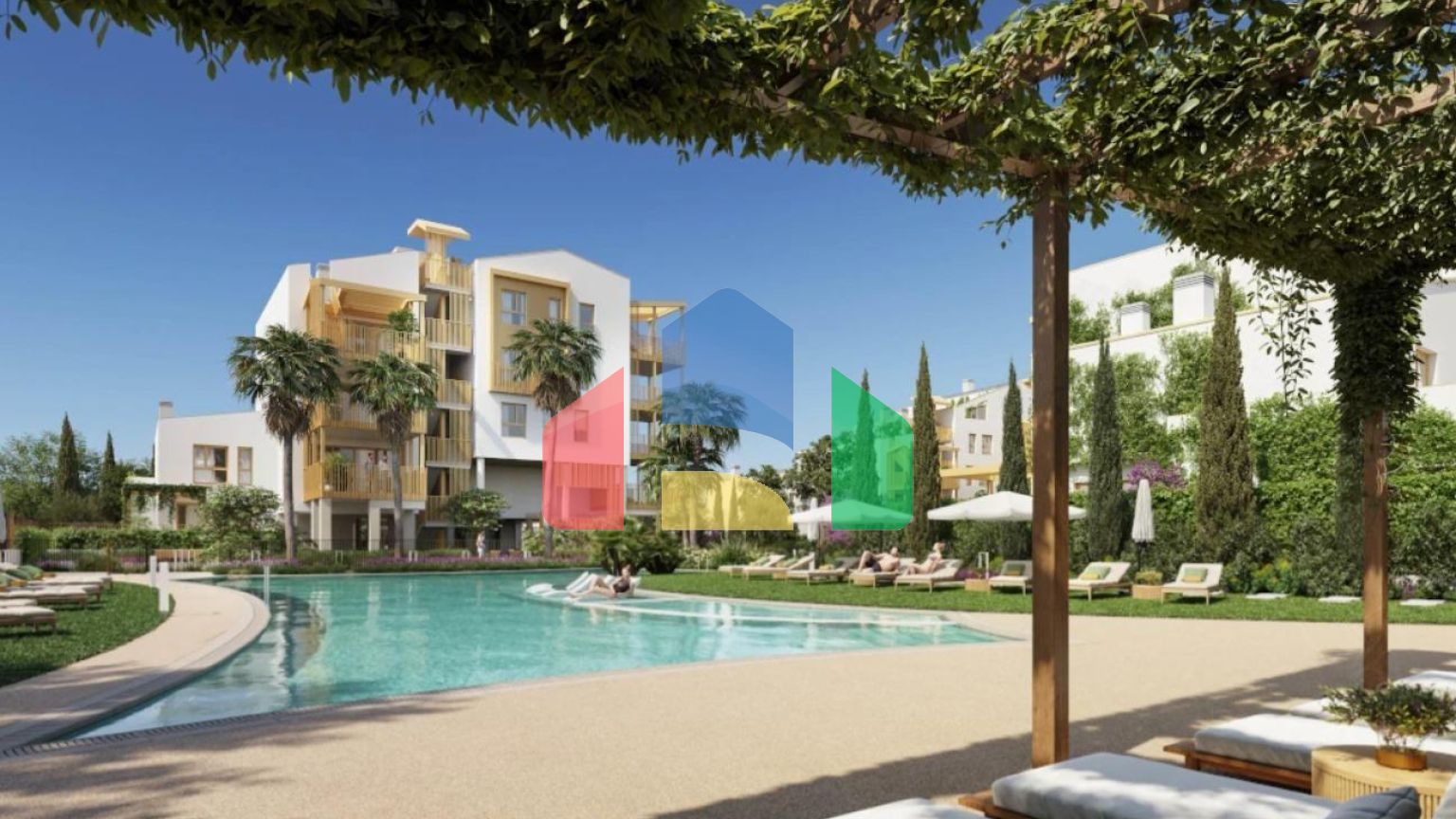 Новые экологически чистые дома рядом с морем