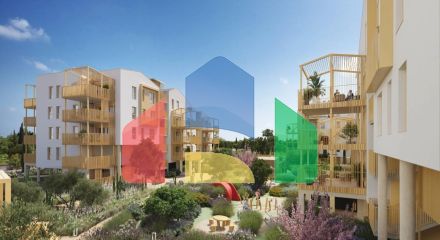 Новые экологически чистые дома рядом с морем